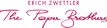 Logo Erich Zwettler - The Paper Brothers