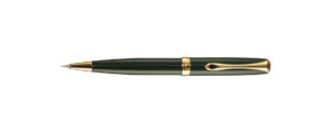 Drehbleistift der Excellence A2 Serie in grün-gold von Diplomat