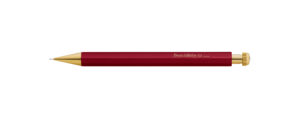 Roter Druckbleistift von Kaweco