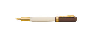 Braune Student 20sJazz Füllfeder von Kaweco